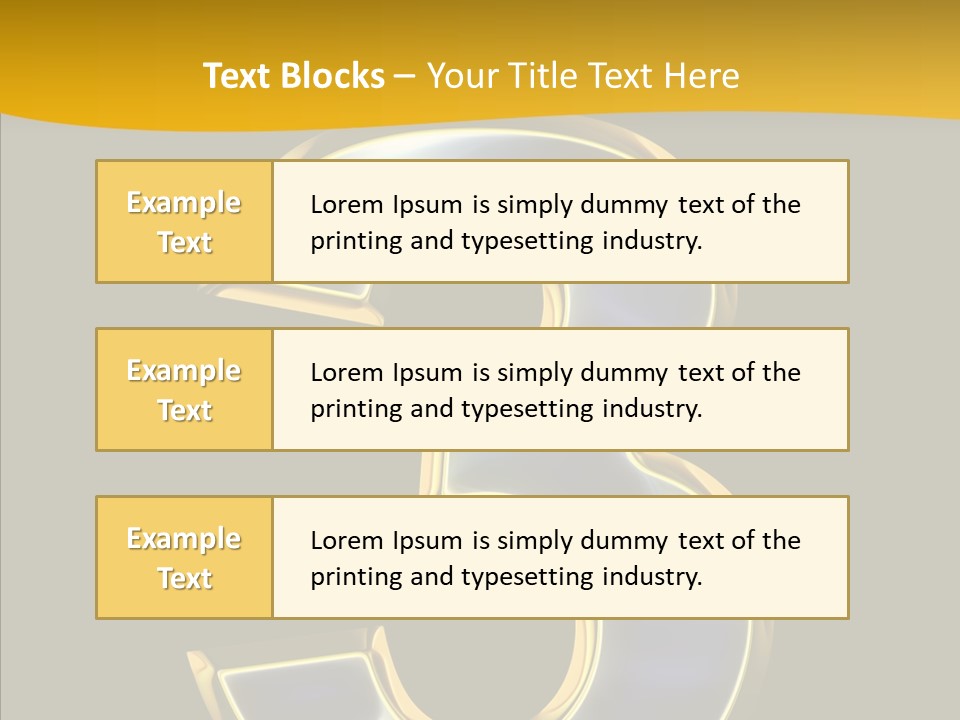 Female Elderly Background PowerPoint Template