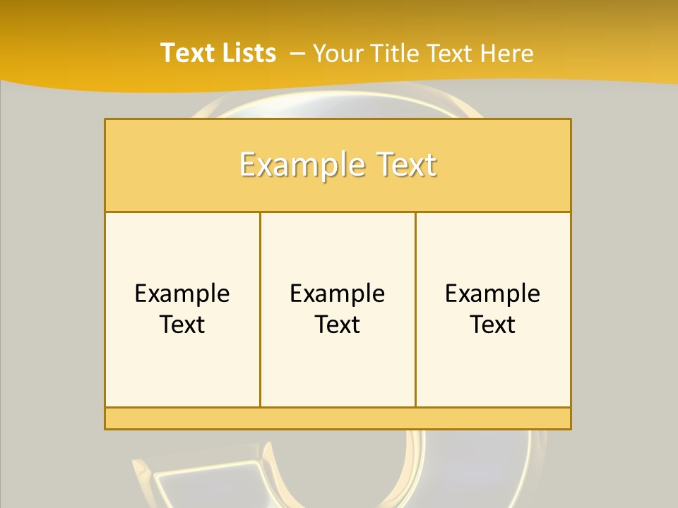 Female Elderly Background PowerPoint Template