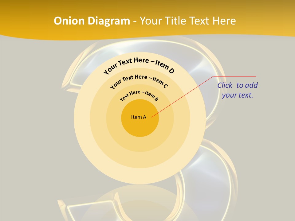 Female Elderly Background PowerPoint Template