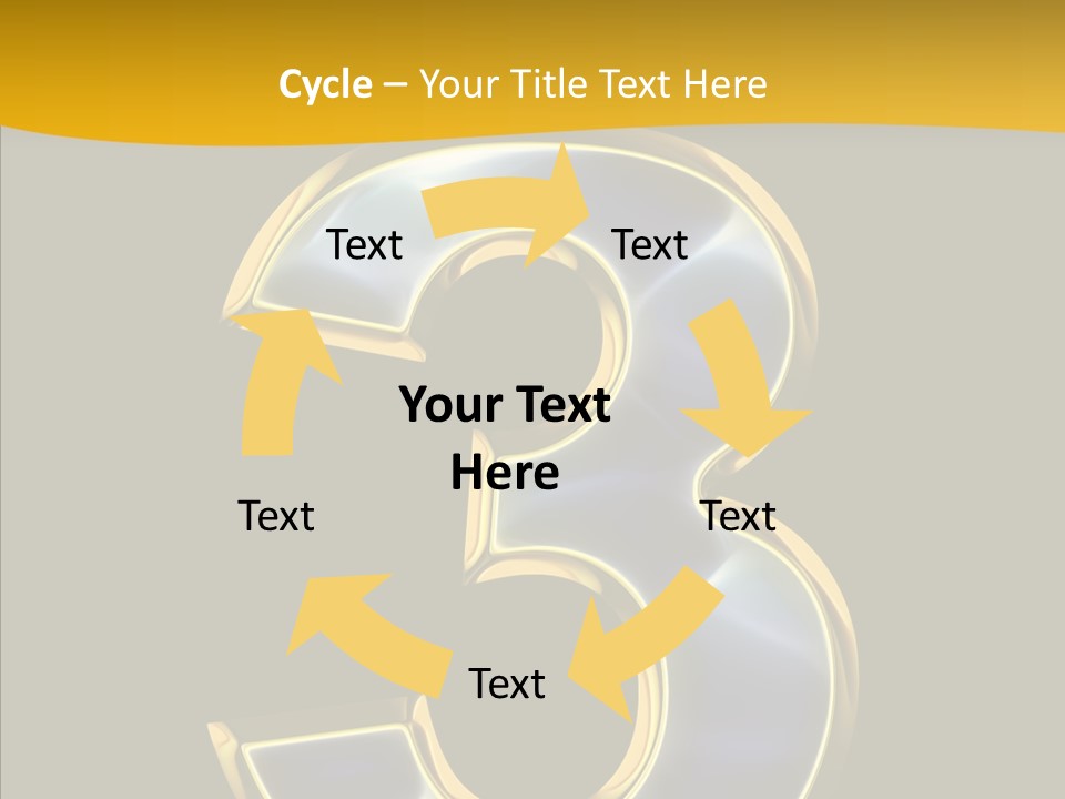 Female Elderly Background PowerPoint Template