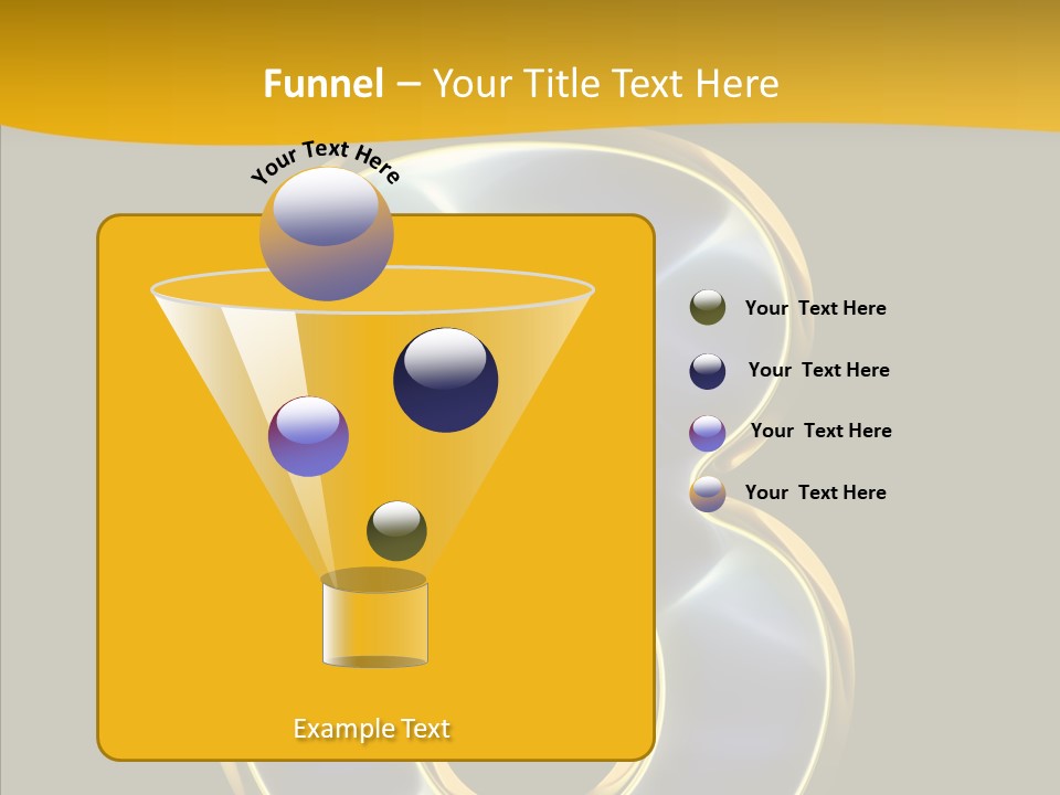 Female Elderly Background PowerPoint Template