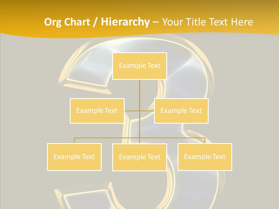 Female Elderly Background PowerPoint Template