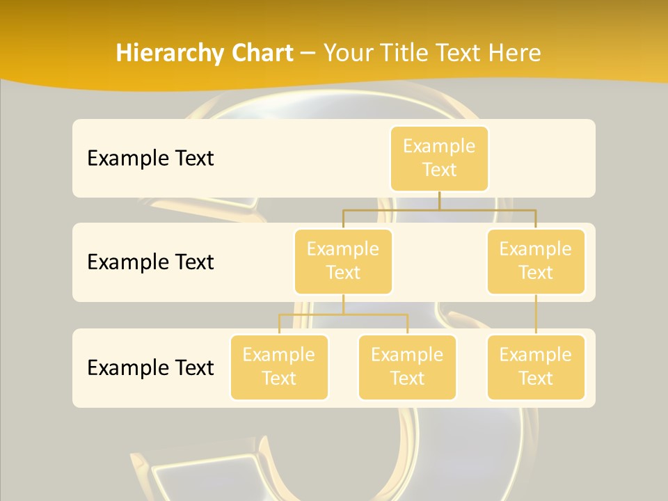 Female Elderly Background PowerPoint Template