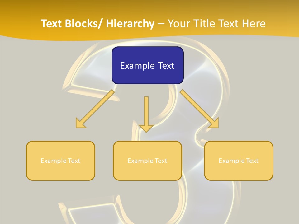 Female Elderly Background PowerPoint Template