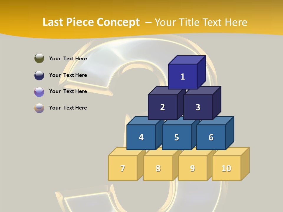 Female Elderly Background PowerPoint Template