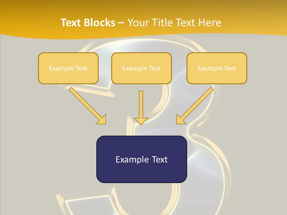 Female Elderly Background PowerPoint Template