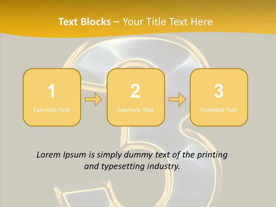 Female Elderly Background PowerPoint Template