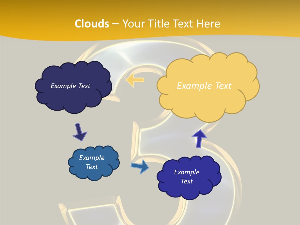 Female Elderly Background PowerPoint Template