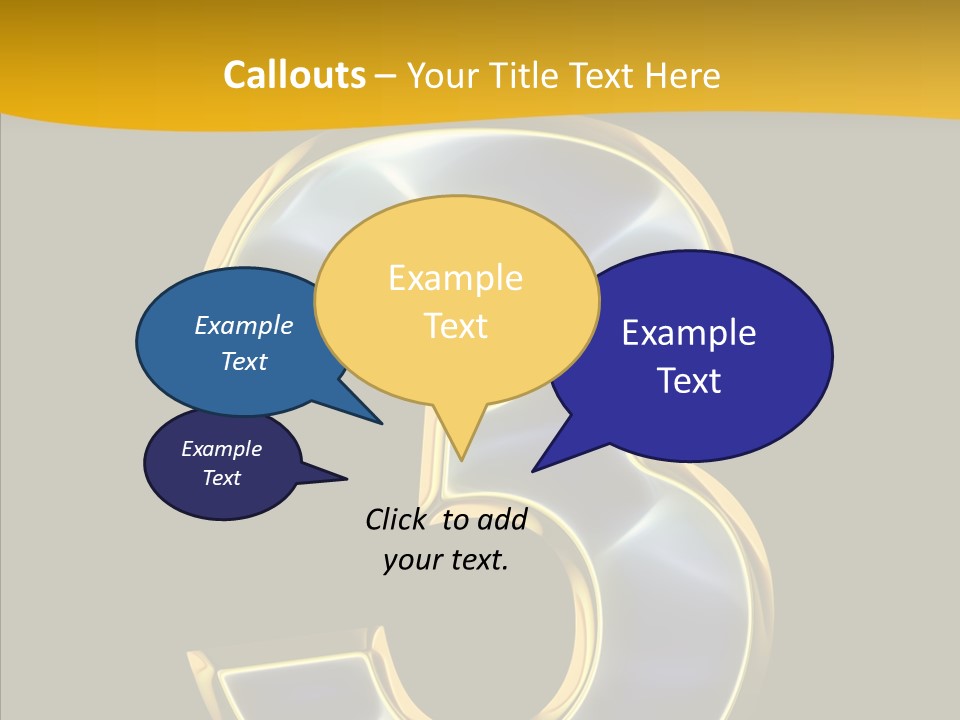 Female Elderly Background PowerPoint Template