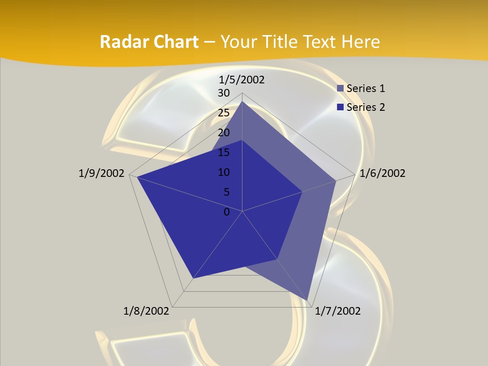 Female Elderly Background PowerPoint Template