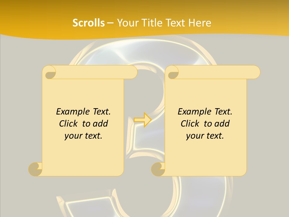 Female Elderly Background PowerPoint Template