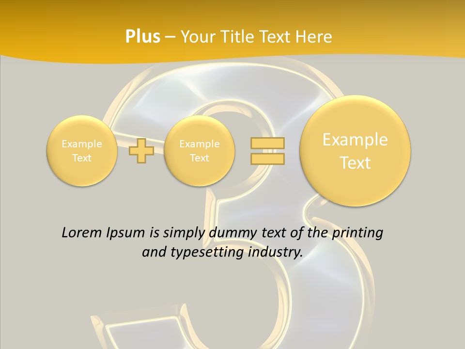 Female Elderly Background PowerPoint Template
