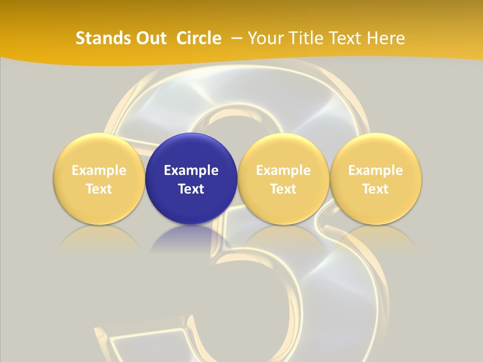 Female Elderly Background PowerPoint Template