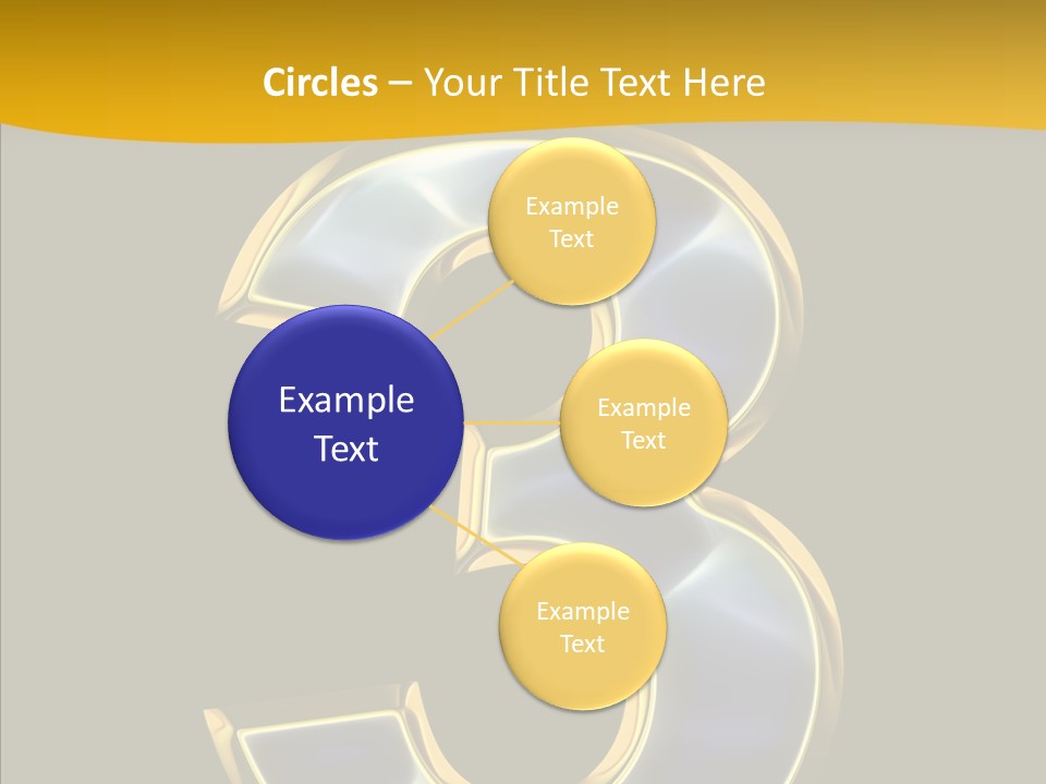 Female Elderly Background PowerPoint Template