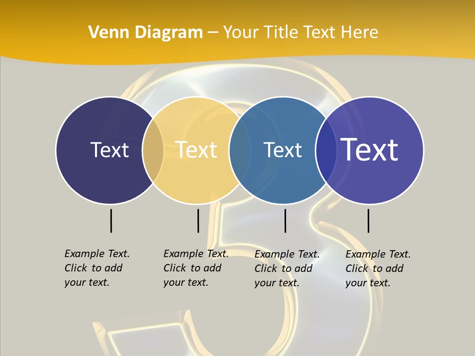 Female Elderly Background PowerPoint Template