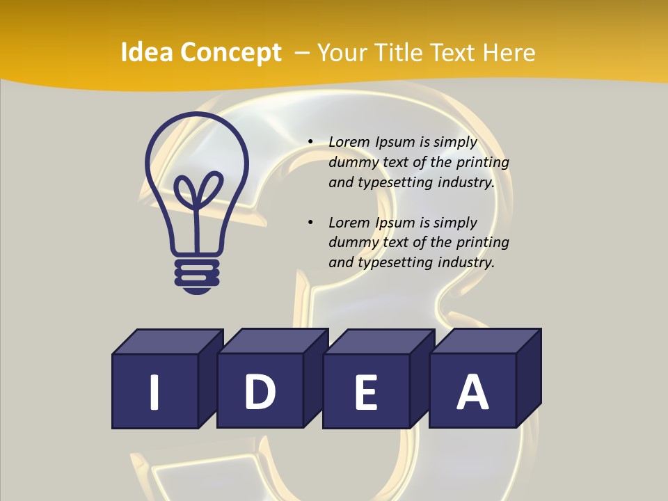 Female Elderly Background PowerPoint Template