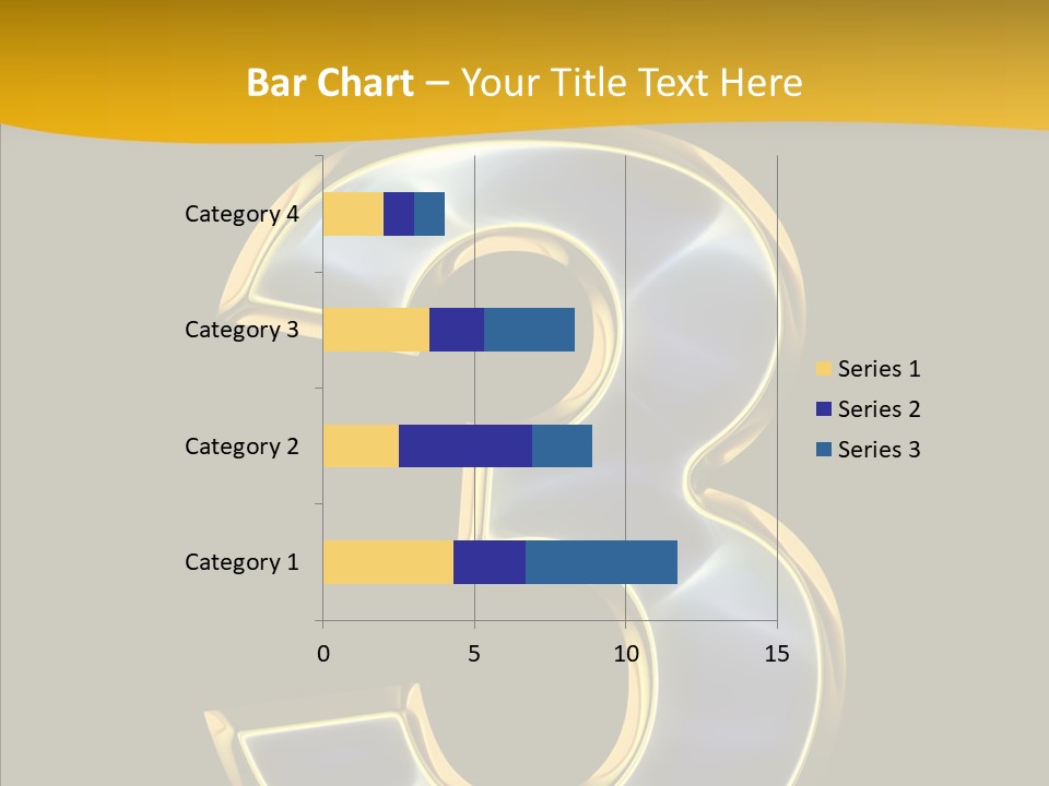 Female Elderly Background PowerPoint Template