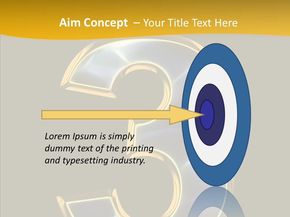 Female Elderly Background PowerPoint Template