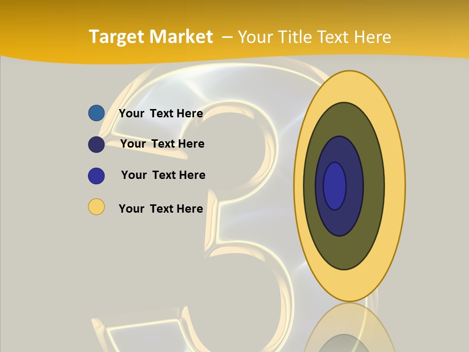 Female Elderly Background PowerPoint Template