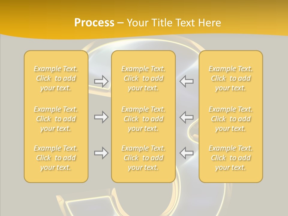 Female Elderly Background PowerPoint Template