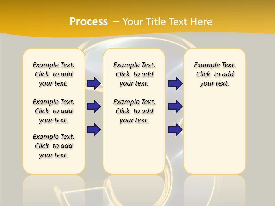 Female Elderly Background PowerPoint Template