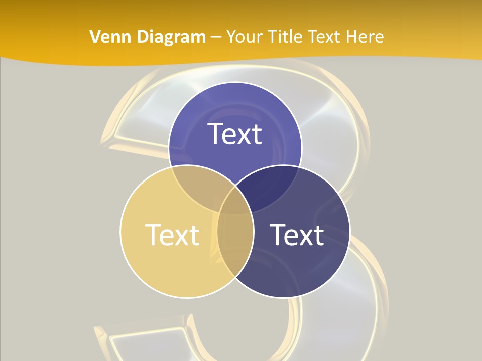 Female Elderly Background PowerPoint Template