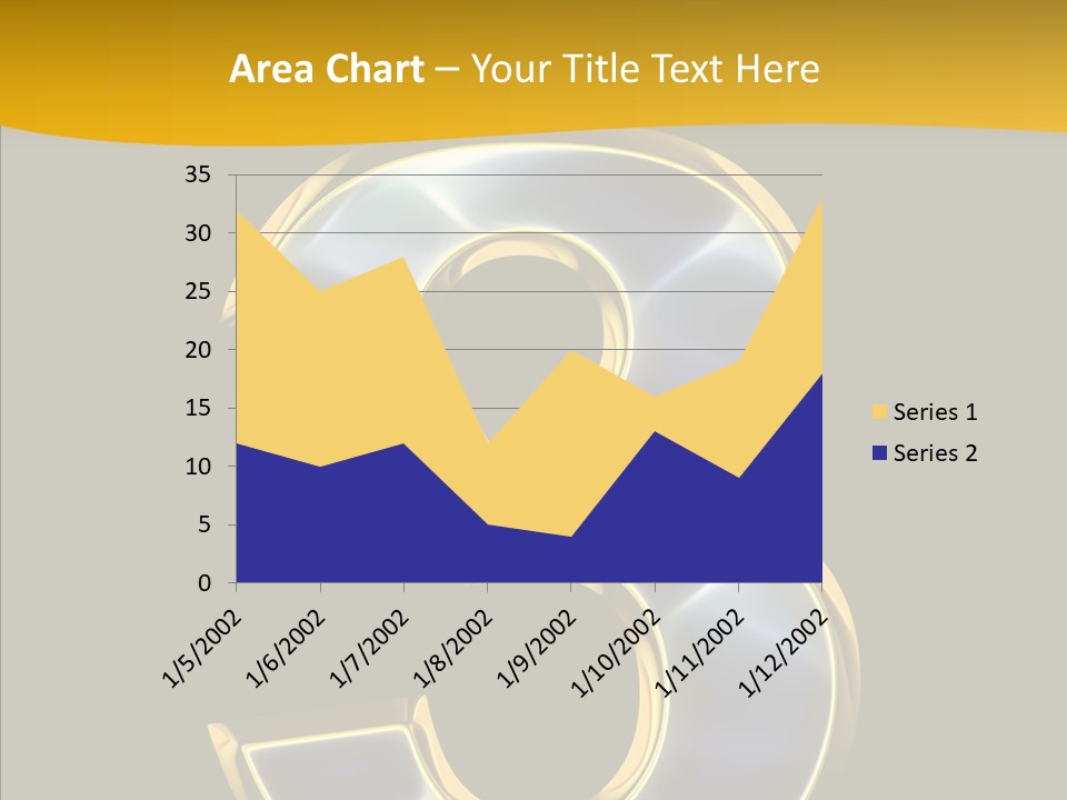 Female Elderly Background PowerPoint Template