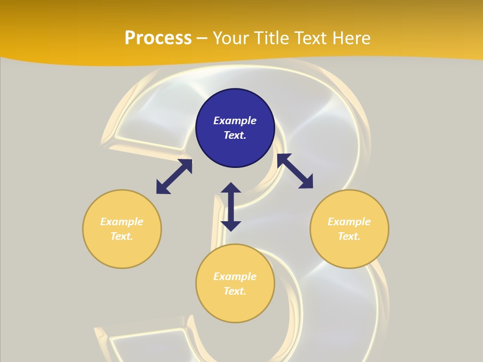 Female Elderly Background PowerPoint Template