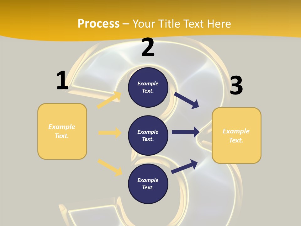 Female Elderly Background PowerPoint Template