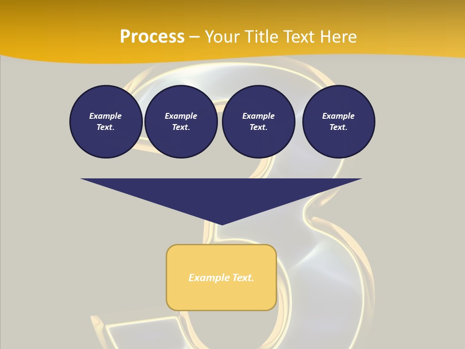 Female Elderly Background PowerPoint Template