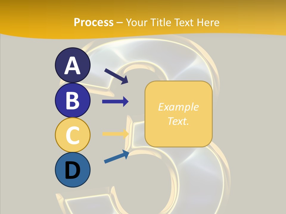 Female Elderly Background PowerPoint Template
