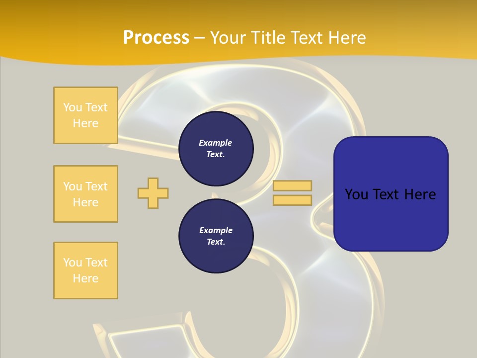Female Elderly Background PowerPoint Template