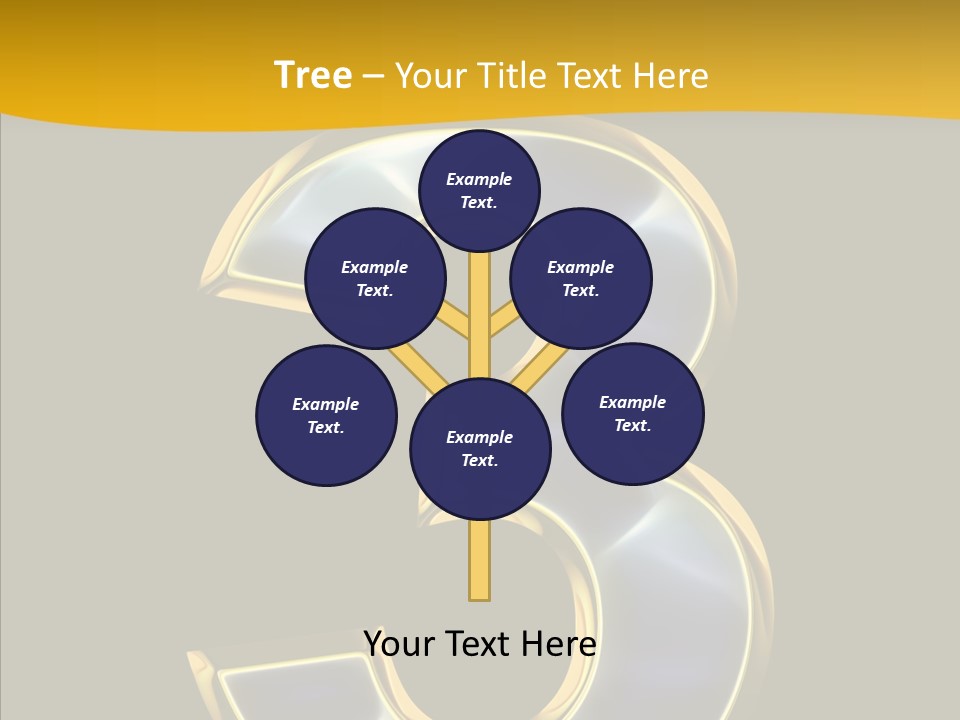 Female Elderly Background PowerPoint Template