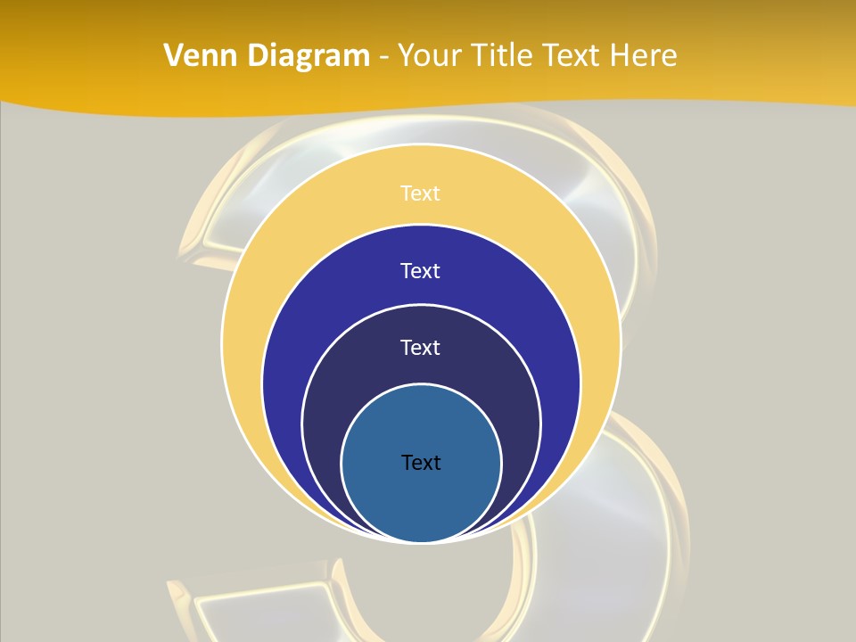 Female Elderly Background PowerPoint Template