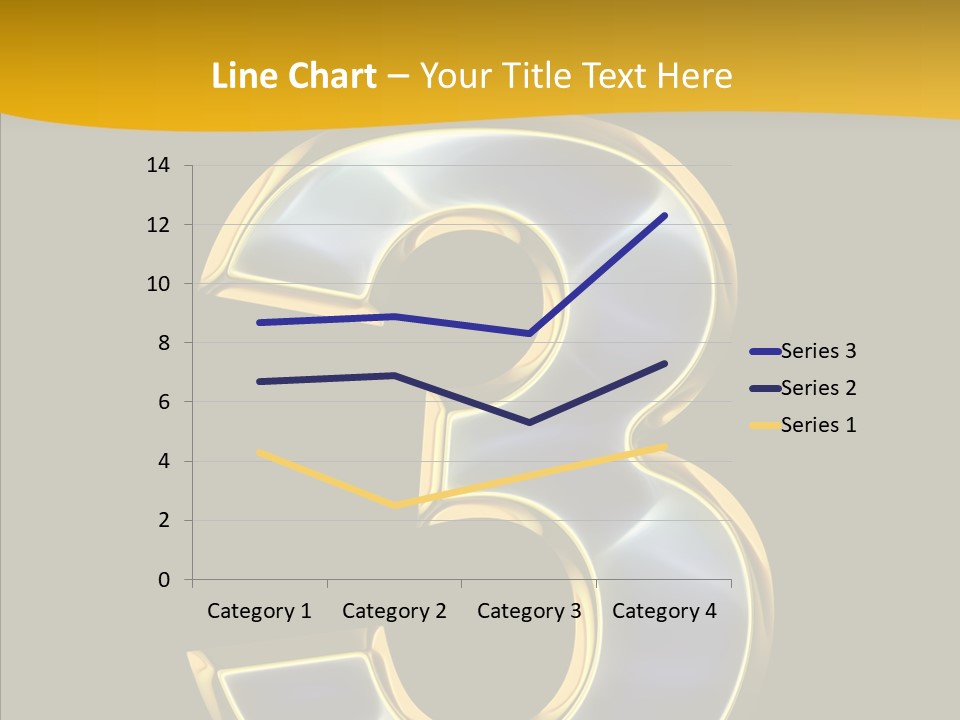 Female Elderly Background PowerPoint Template