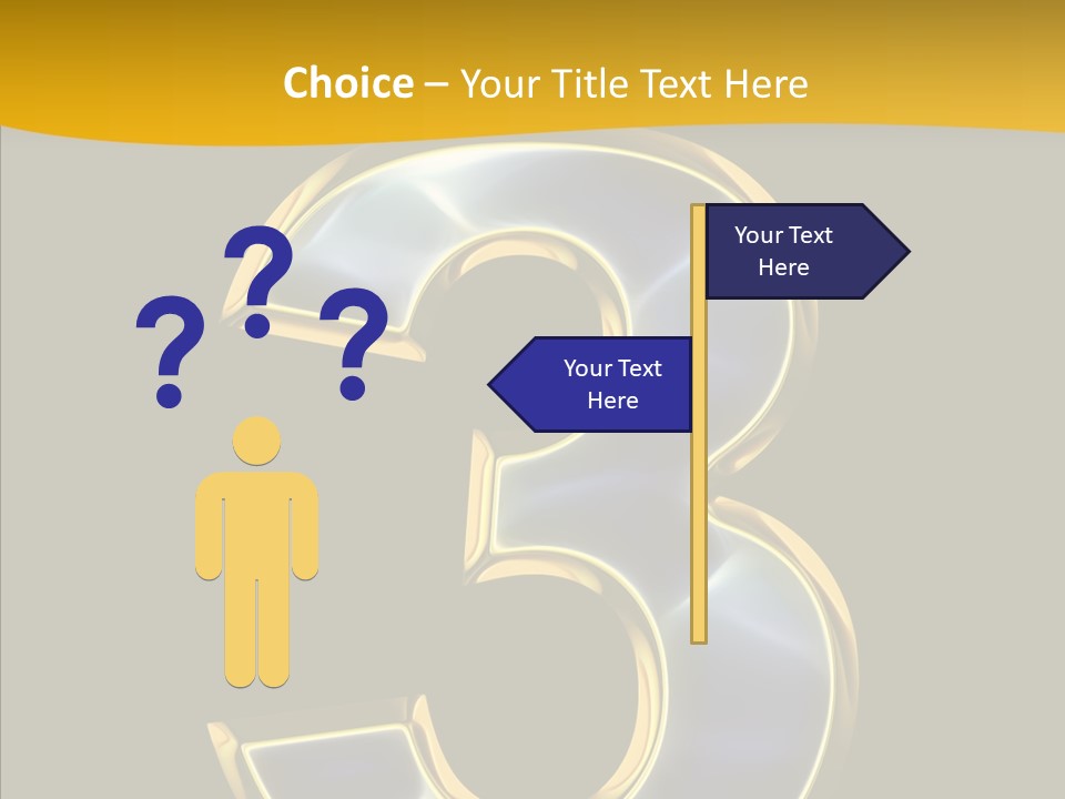 Female Elderly Background PowerPoint Template