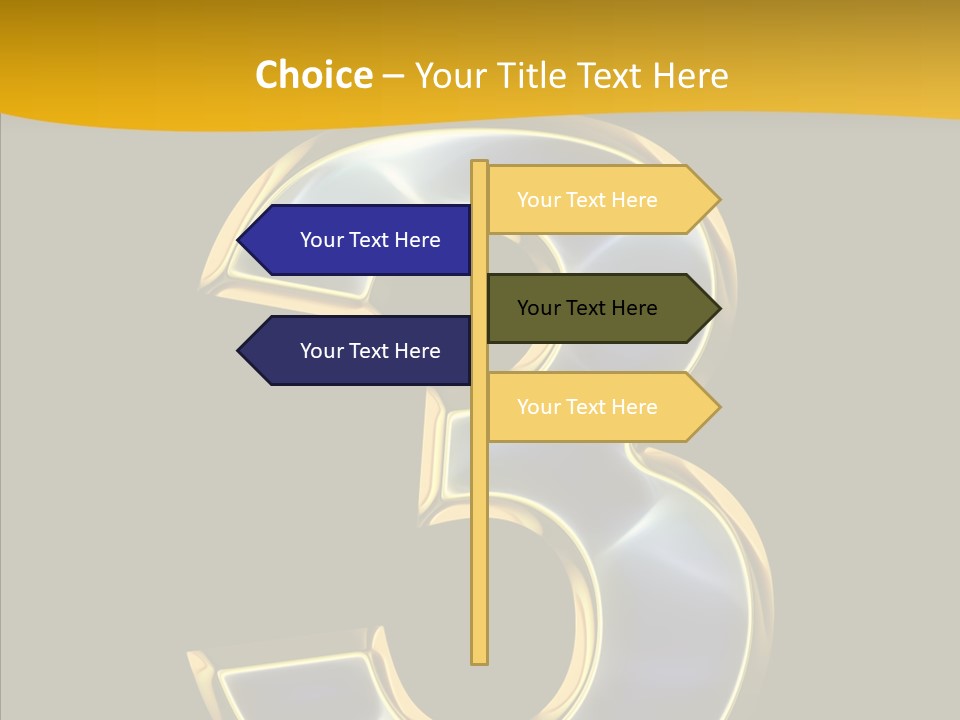 Female Elderly Background PowerPoint Template