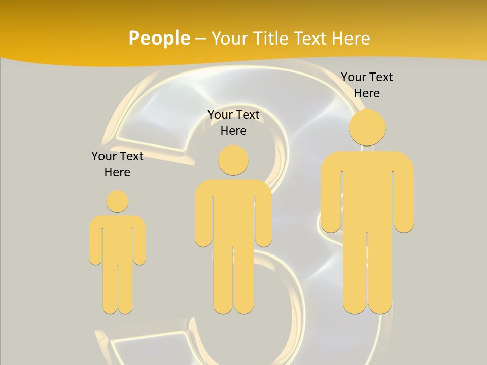 Female Elderly Background PowerPoint Template