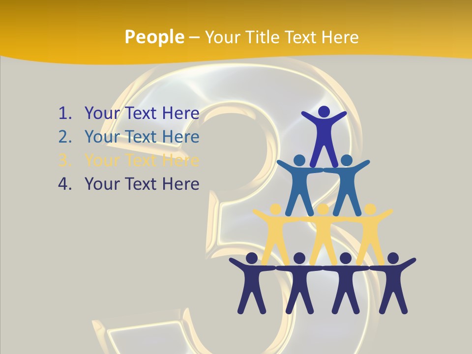 Female Elderly Background PowerPoint Template