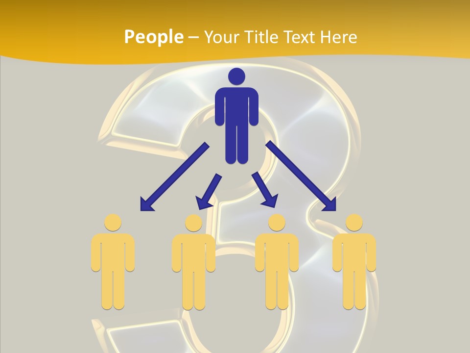 Female Elderly Background PowerPoint Template