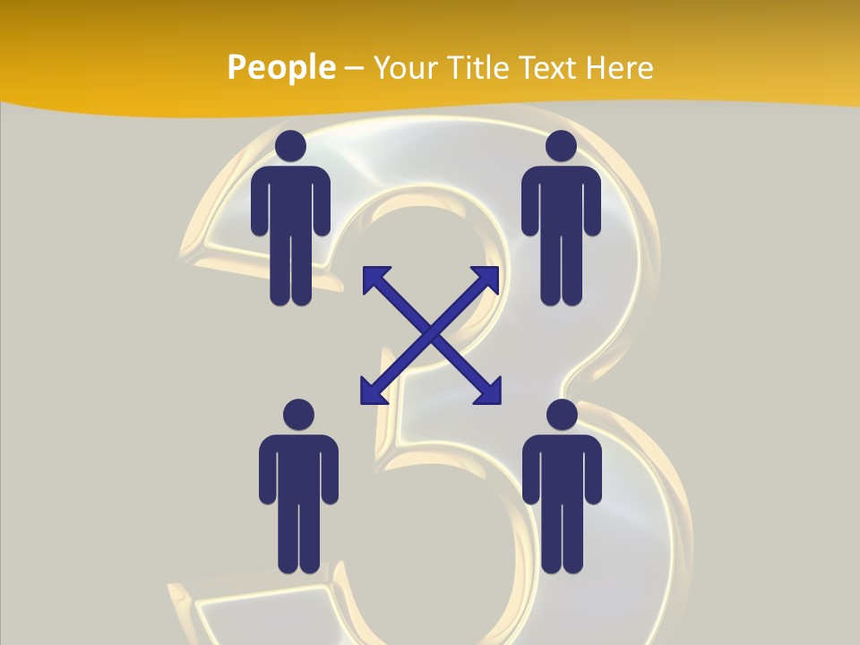 Female Elderly Background PowerPoint Template