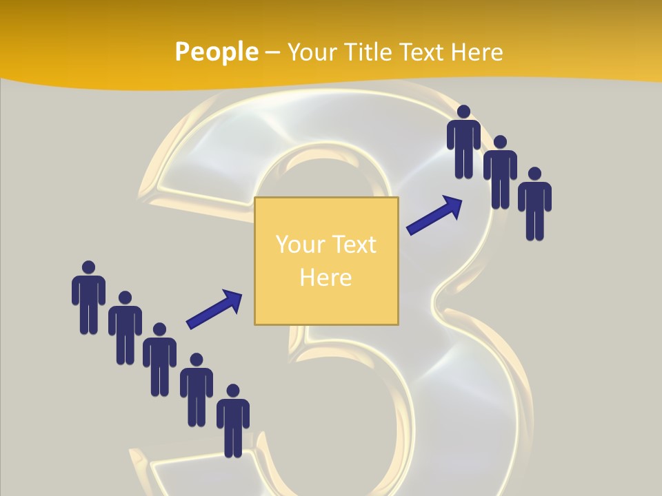 Female Elderly Background PowerPoint Template