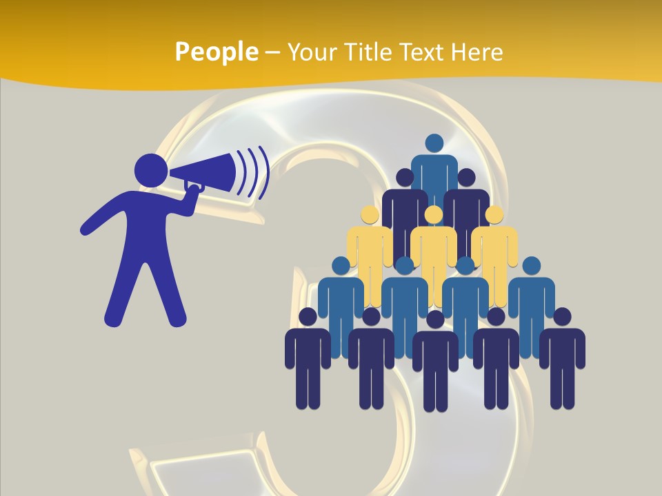 Female Elderly Background PowerPoint Template