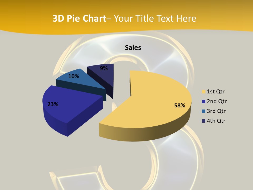 Female Elderly Background PowerPoint Template