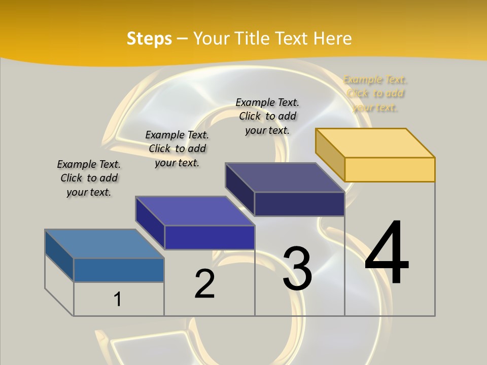 Female Elderly Background PowerPoint Template