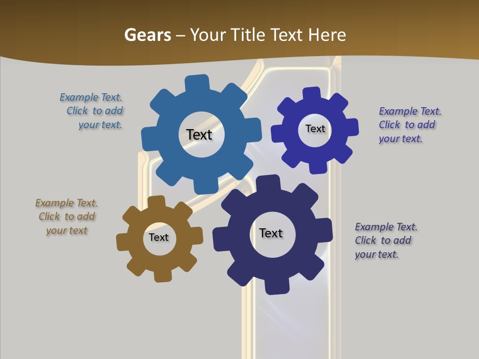 Adult Sharing Two PowerPoint Template