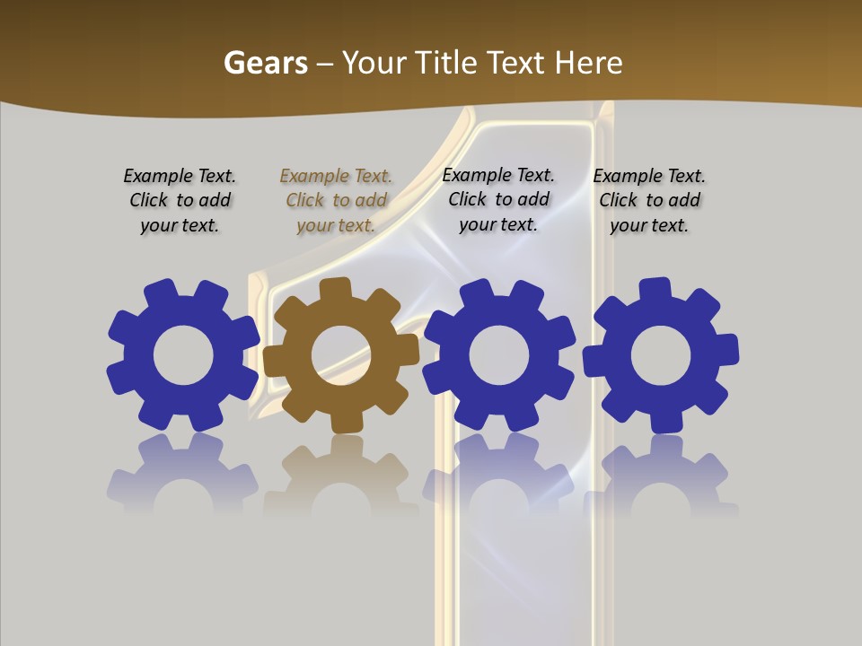 Adult Sharing Two PowerPoint Template