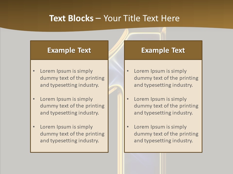 Adult Sharing Two PowerPoint Template