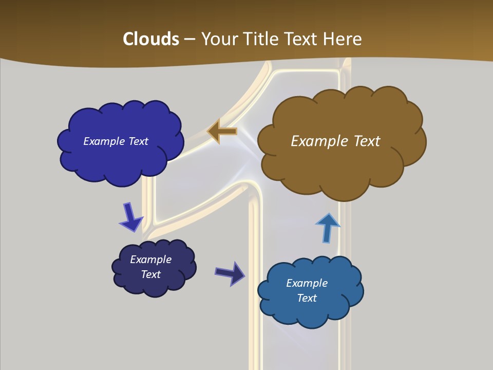 Adult Sharing Two PowerPoint Template