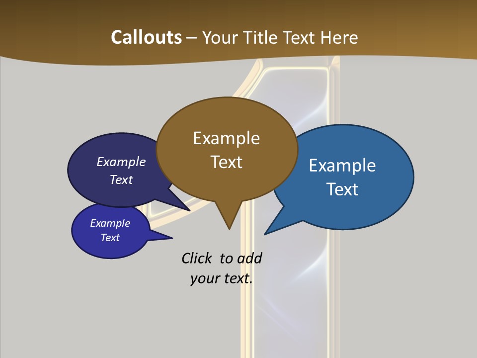 Adult Sharing Two PowerPoint Template